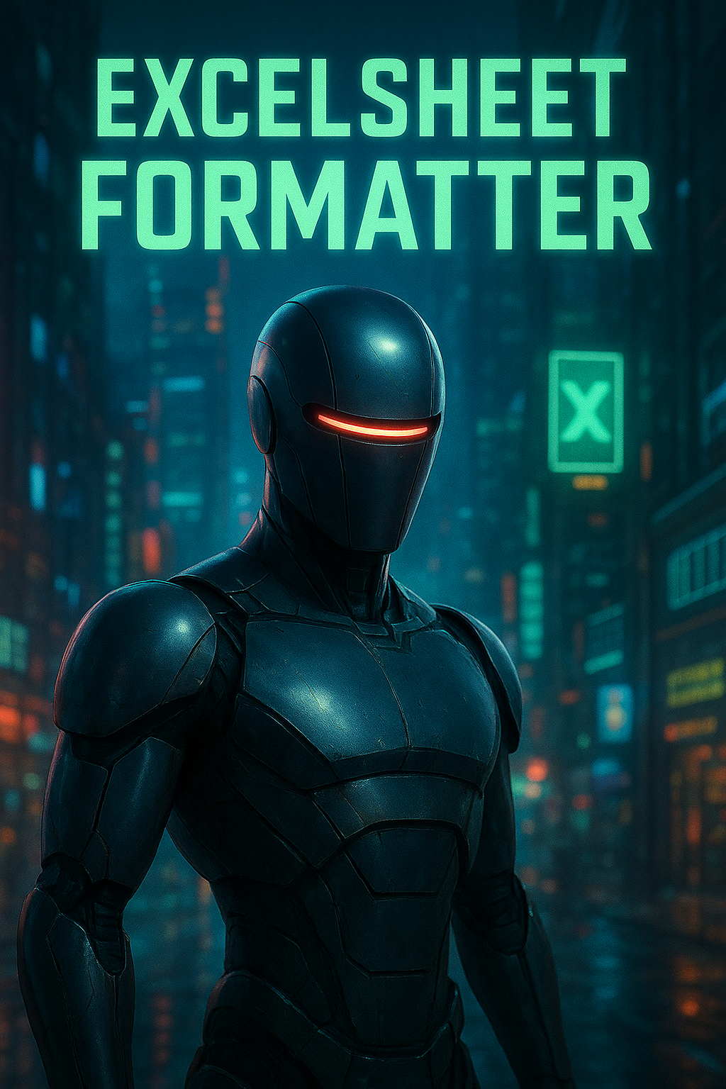 Cover art for Excel Sheet Formatter