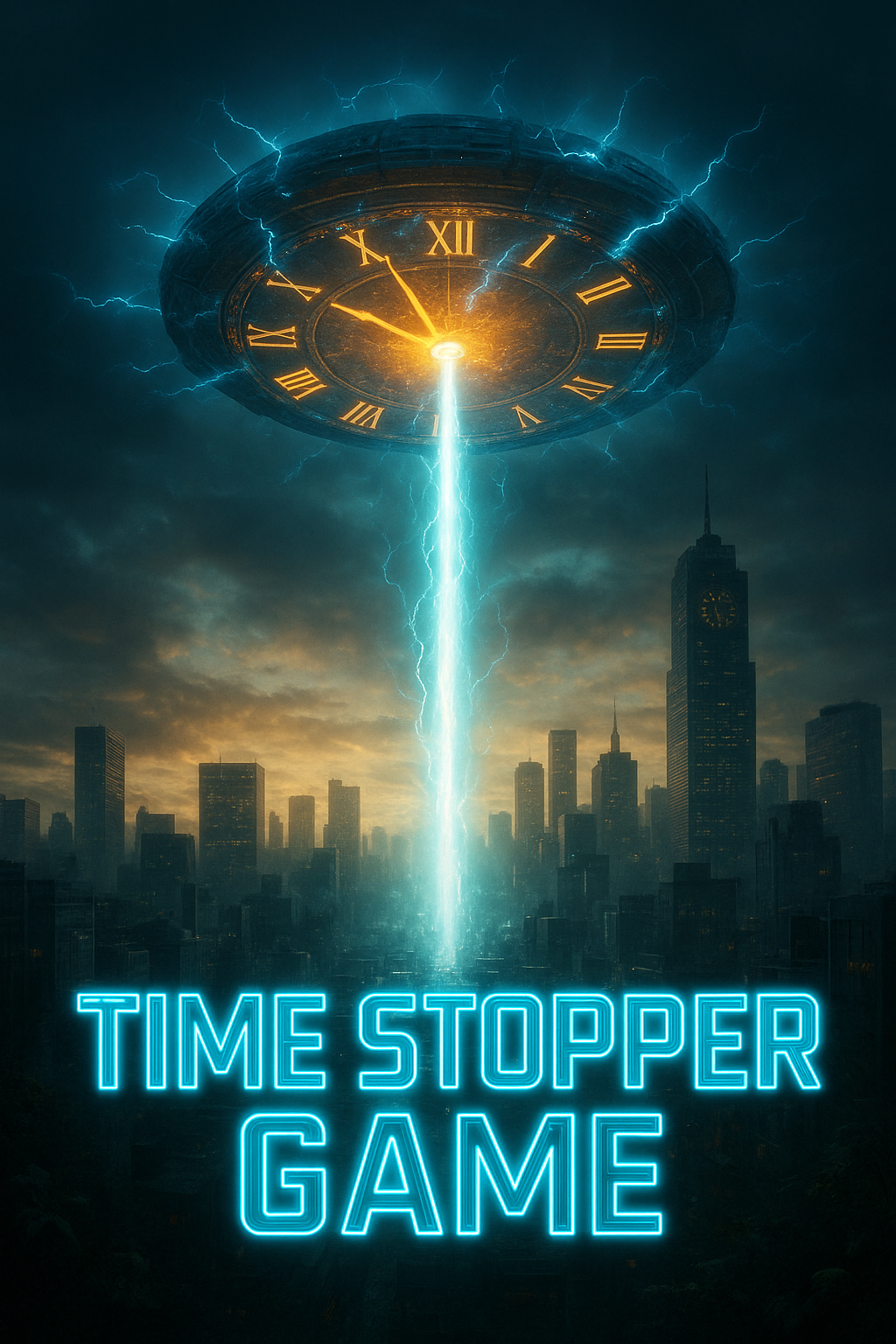 Cover art for Time Stopper Game