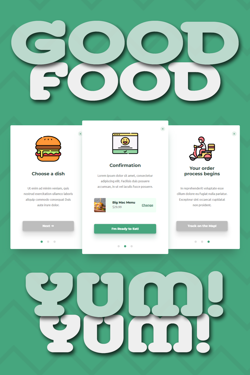 Cover art for Food Service Delivery Summary | Clone