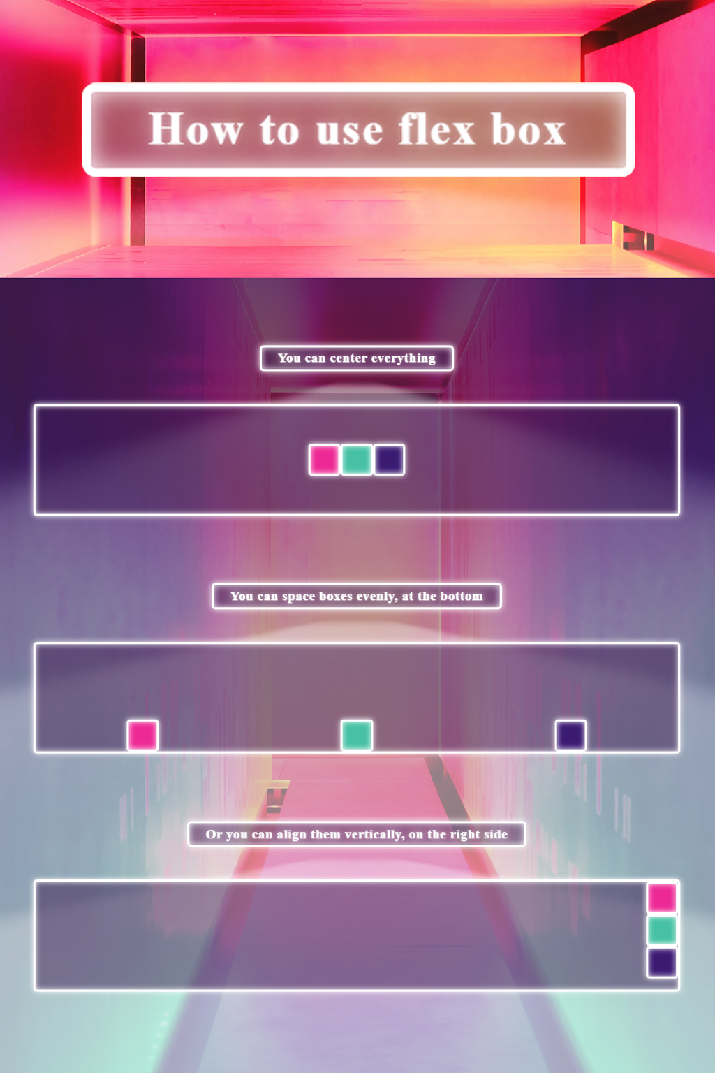 Cover art for How to use Flex Box